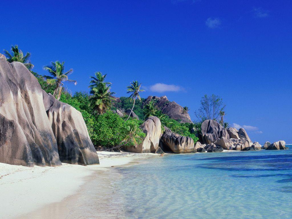 1024x768 Beach Themed Background