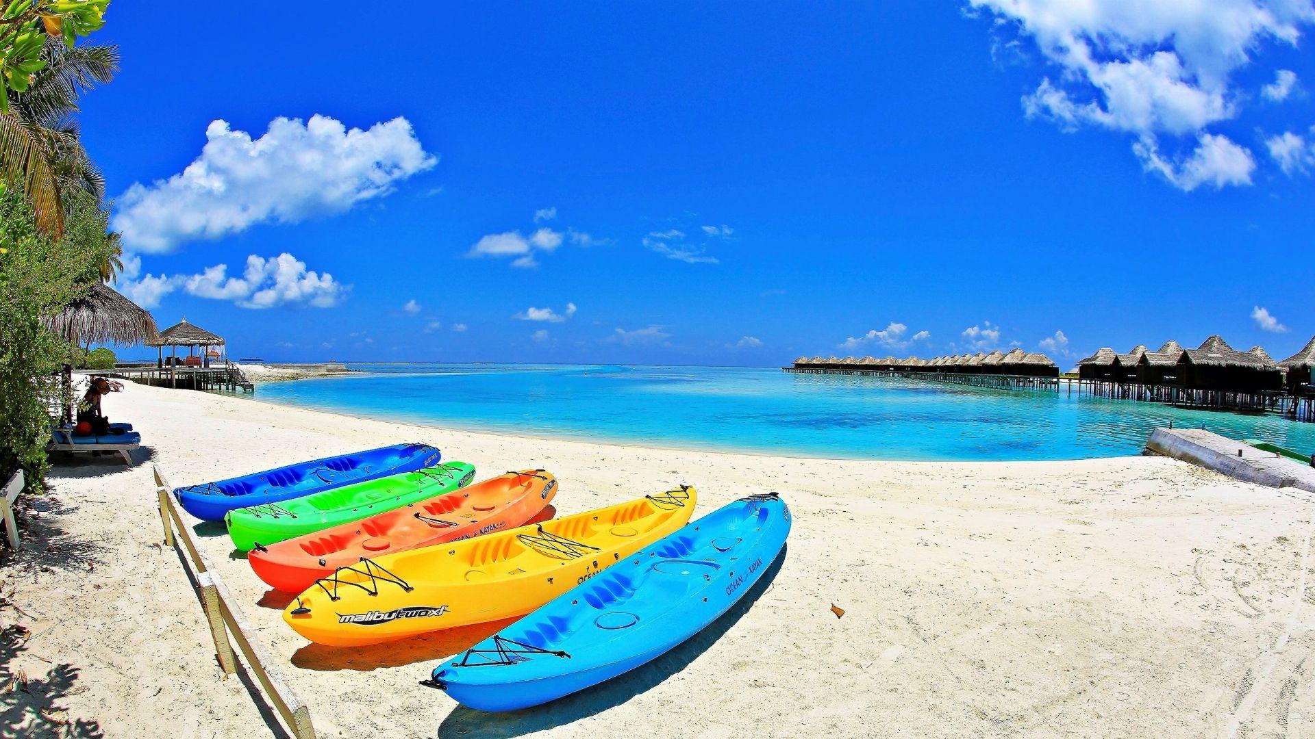 1920x1080 Android Beach Wallpaper