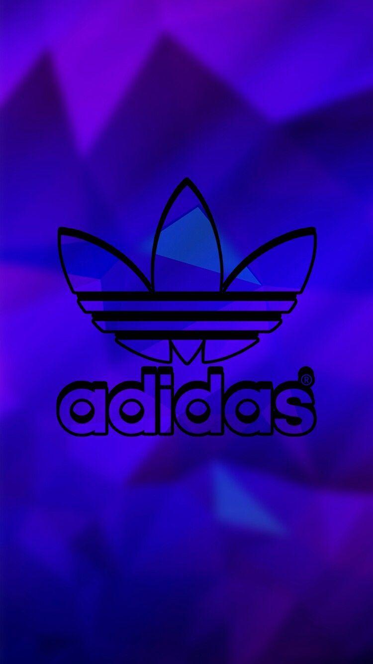 750x1334 Girl Adidas Wallpaper