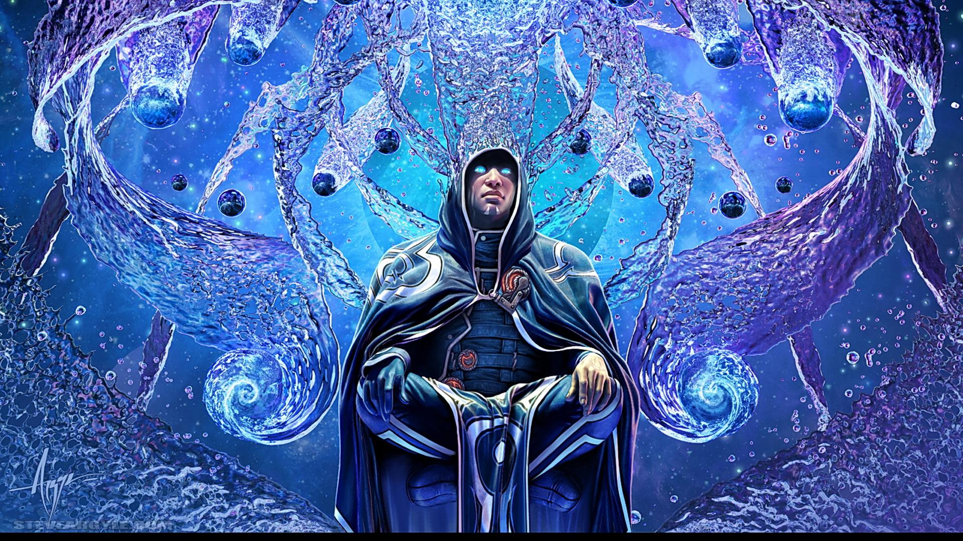 1920x1080 Jace Beleren HD Magic The Gathering Wallpaper