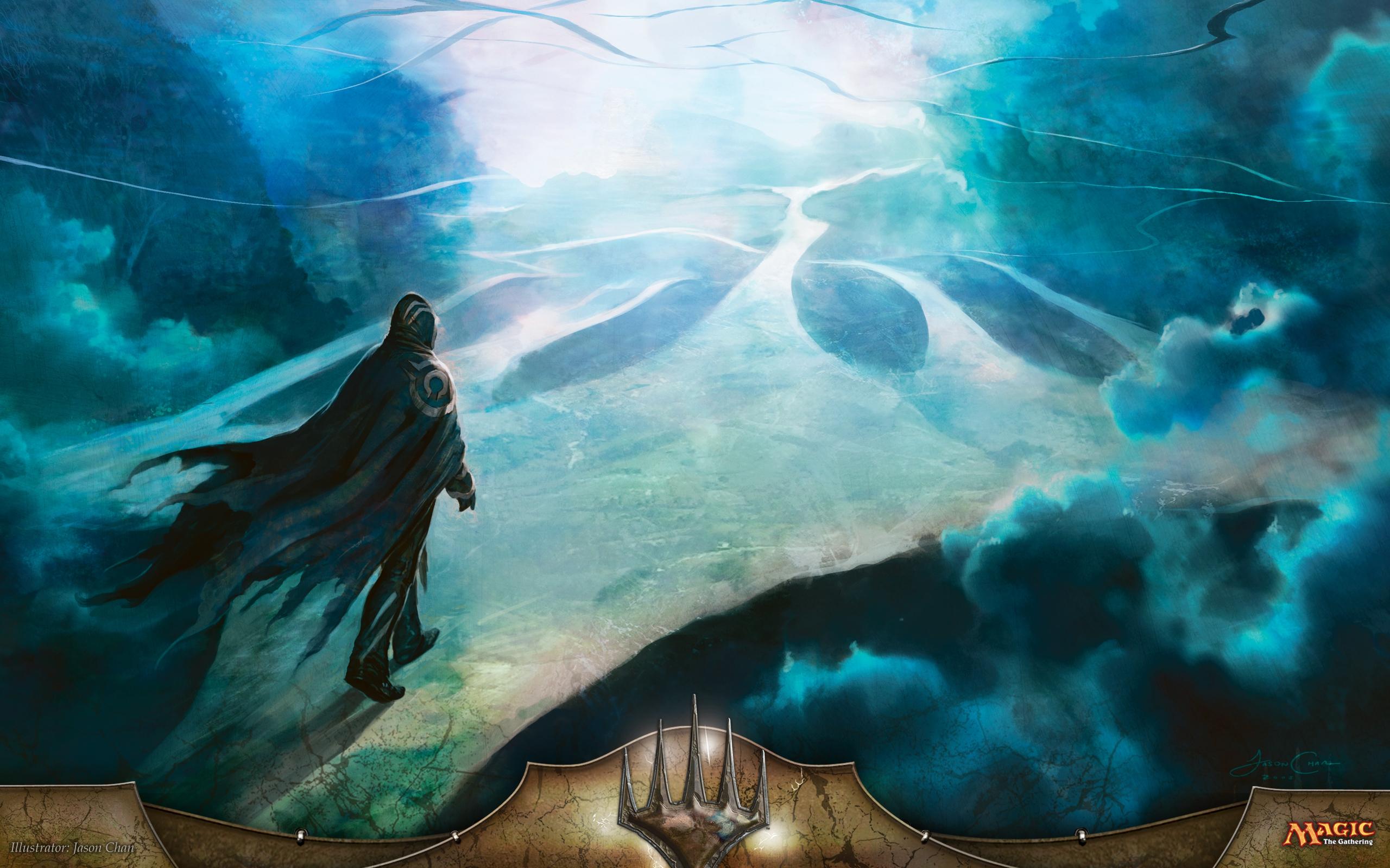 2560x1600 magic the gathering artwork jace beleren 2560x1600 wallpaper