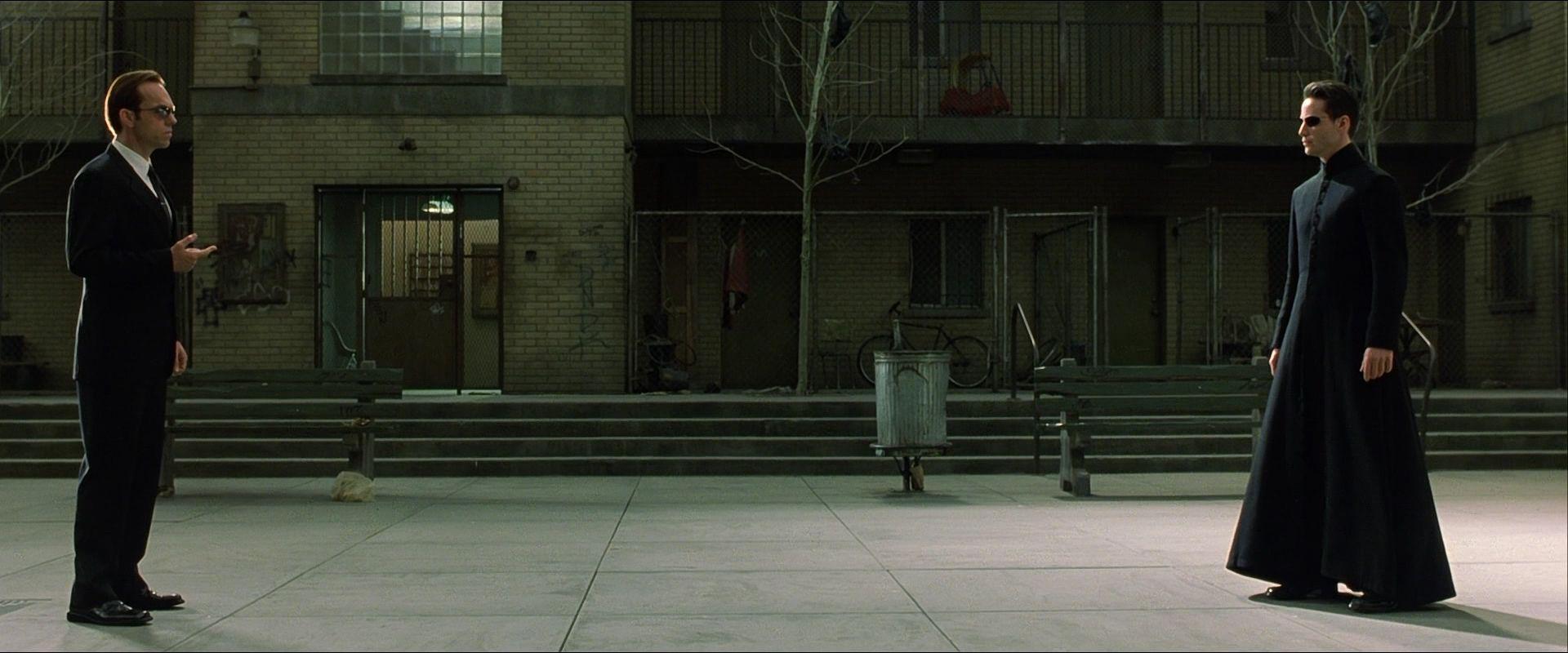 1920x800 Download the Matrix Stand Off Wallpaper, Matrix Stand Off iPhone