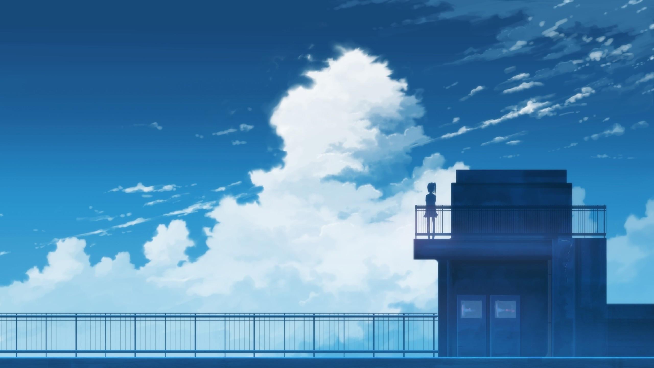 tropes - Why there are many scenes in anime that take place on the roof? -  Anime & Manga Stack Exchange