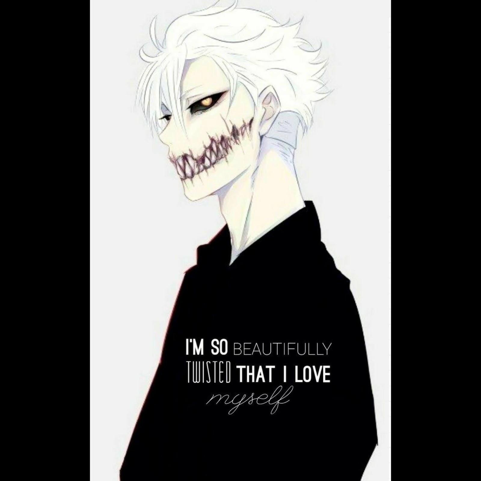 1600x1600 Anime Quotes Wallpaper