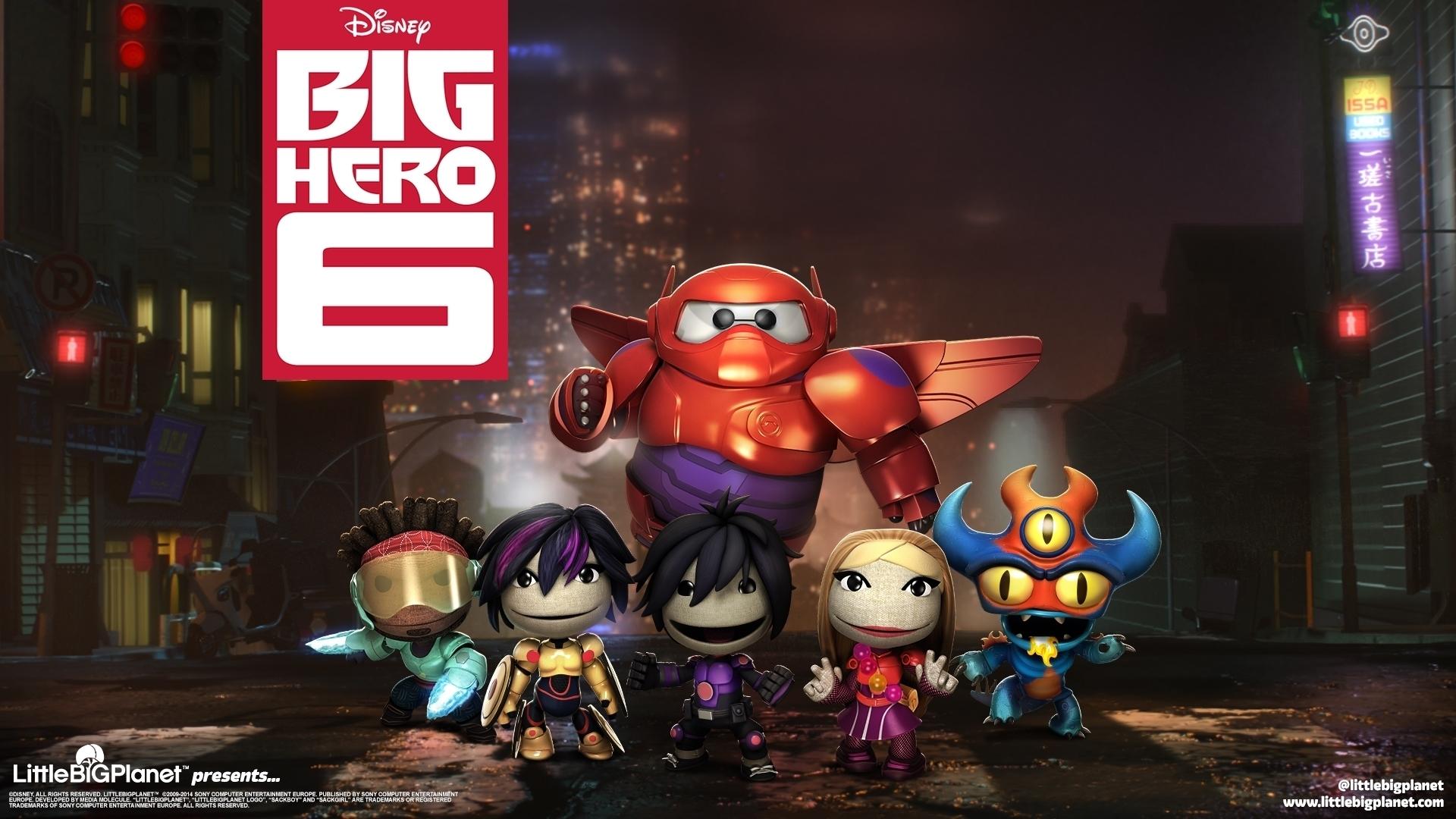 1920x1080 LittleBigPlanet Big Hero 6 25828 HD wallpaper
