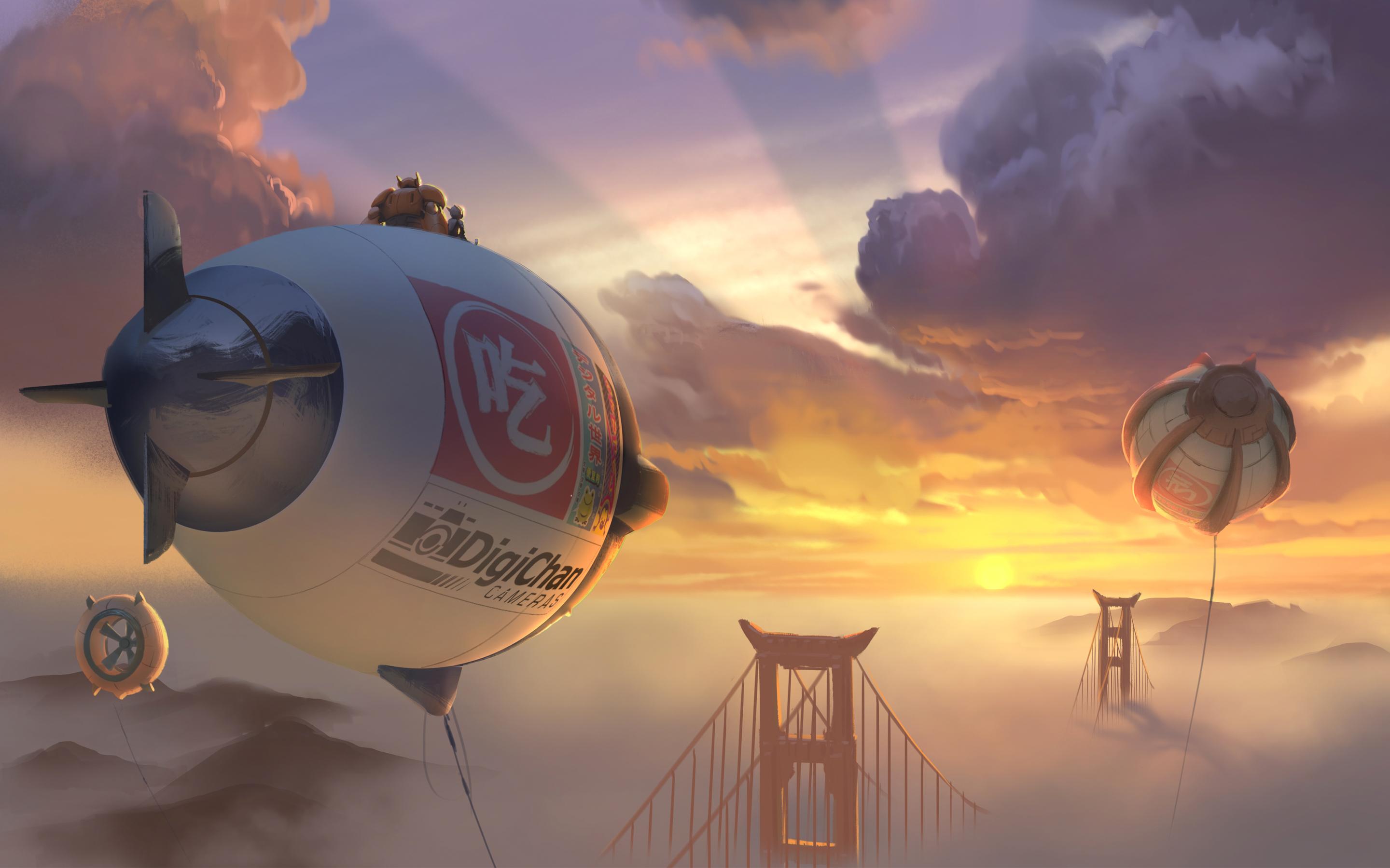 2880x1800 Big Hero 6 Disney Movie