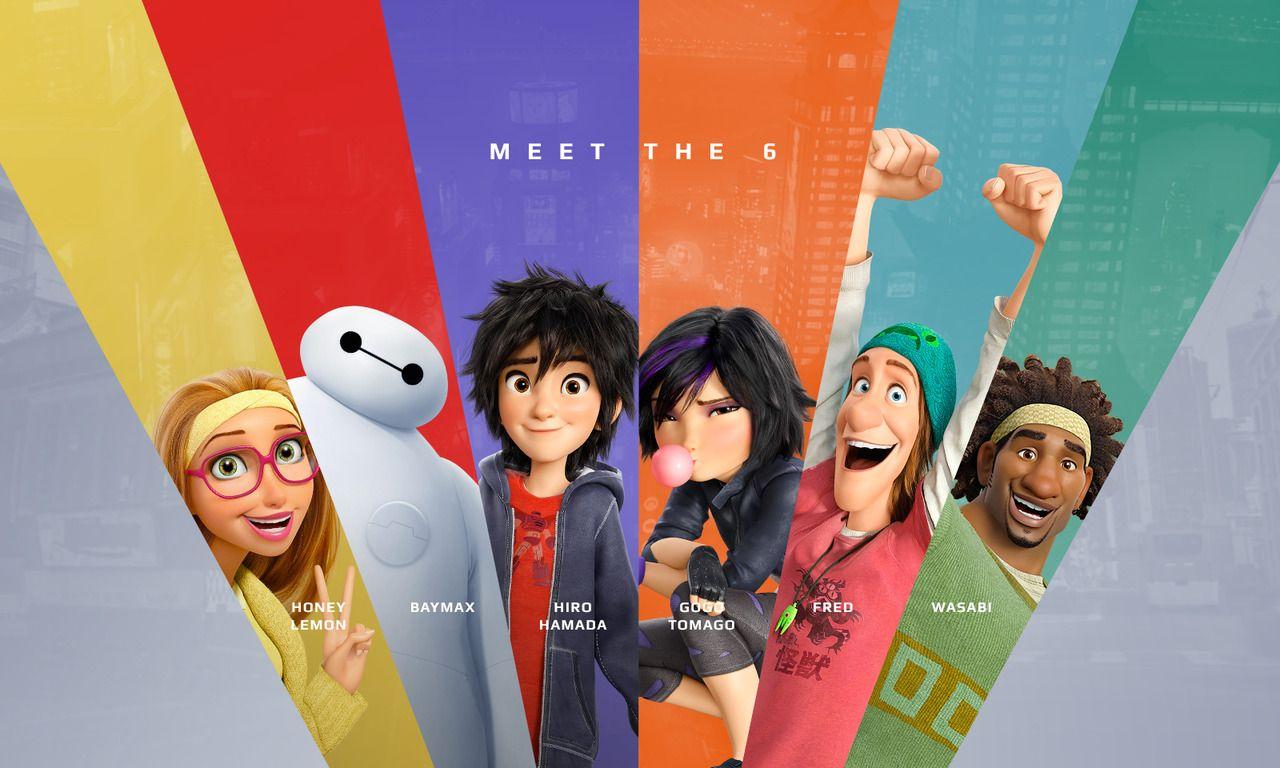 1280x768 Aesthetic Big Hero 6 Wallpaper