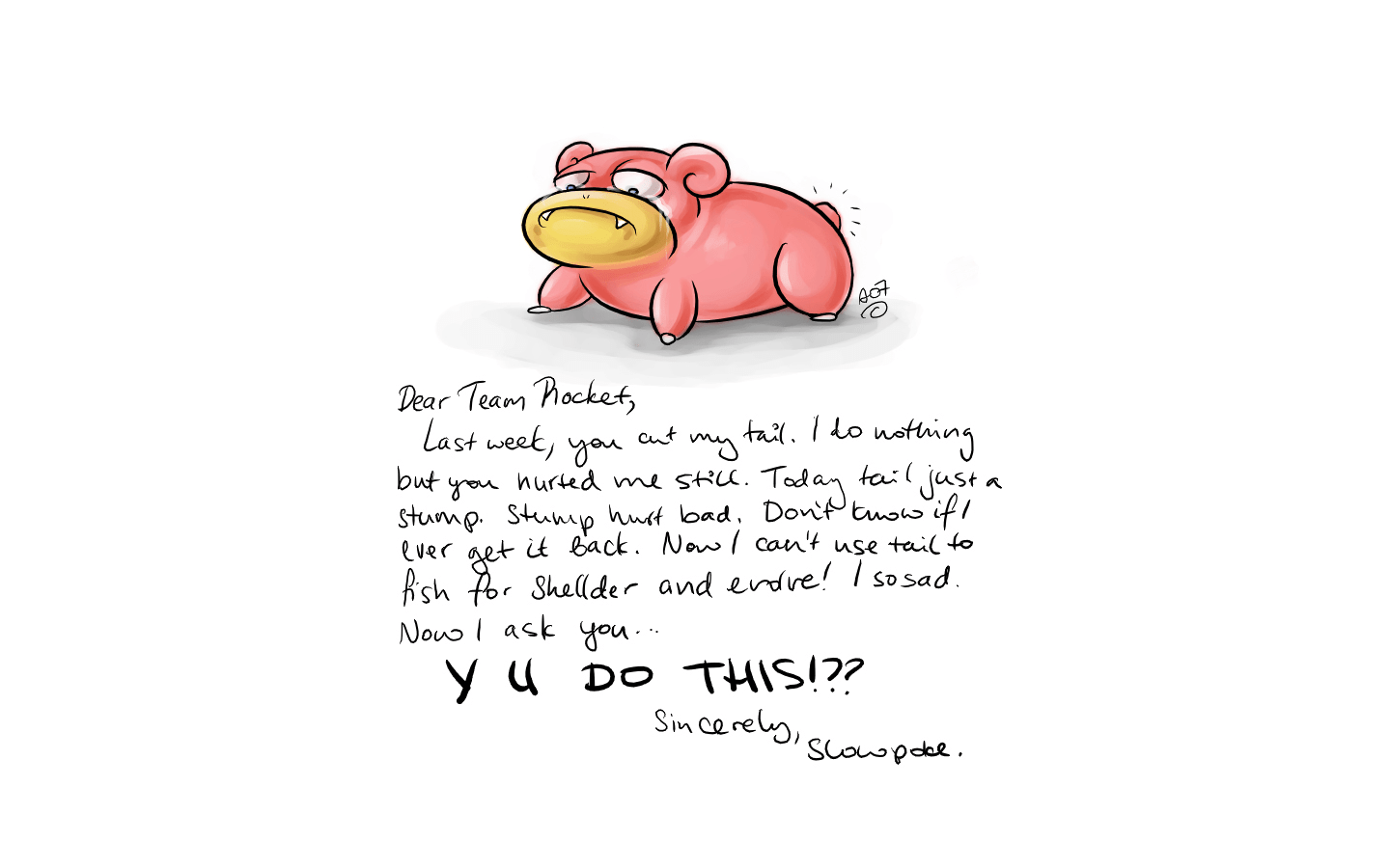 1440x900 Download Pokemon Slowpoke Wallpaper 1440x900