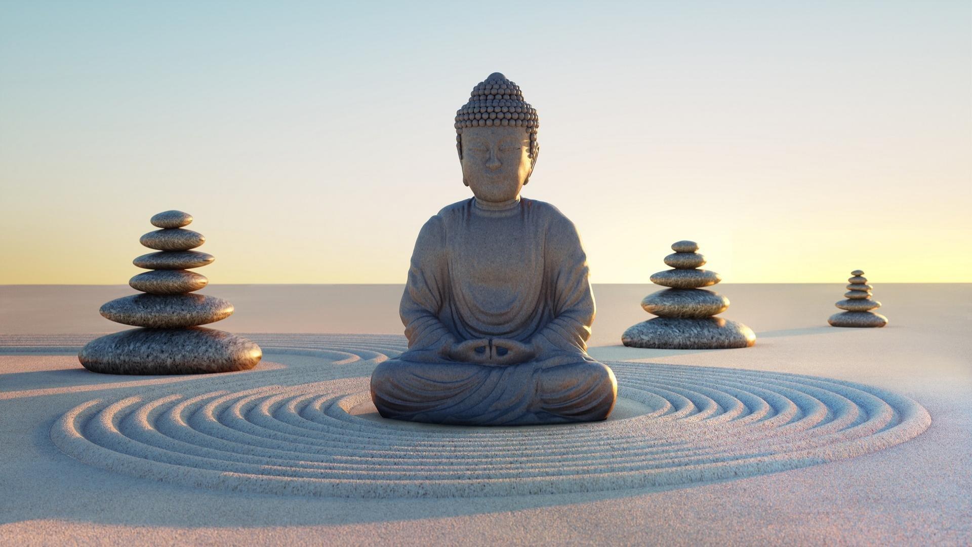 1920x1080 Buddha PC Wallpaper, HD Buddha PC Background