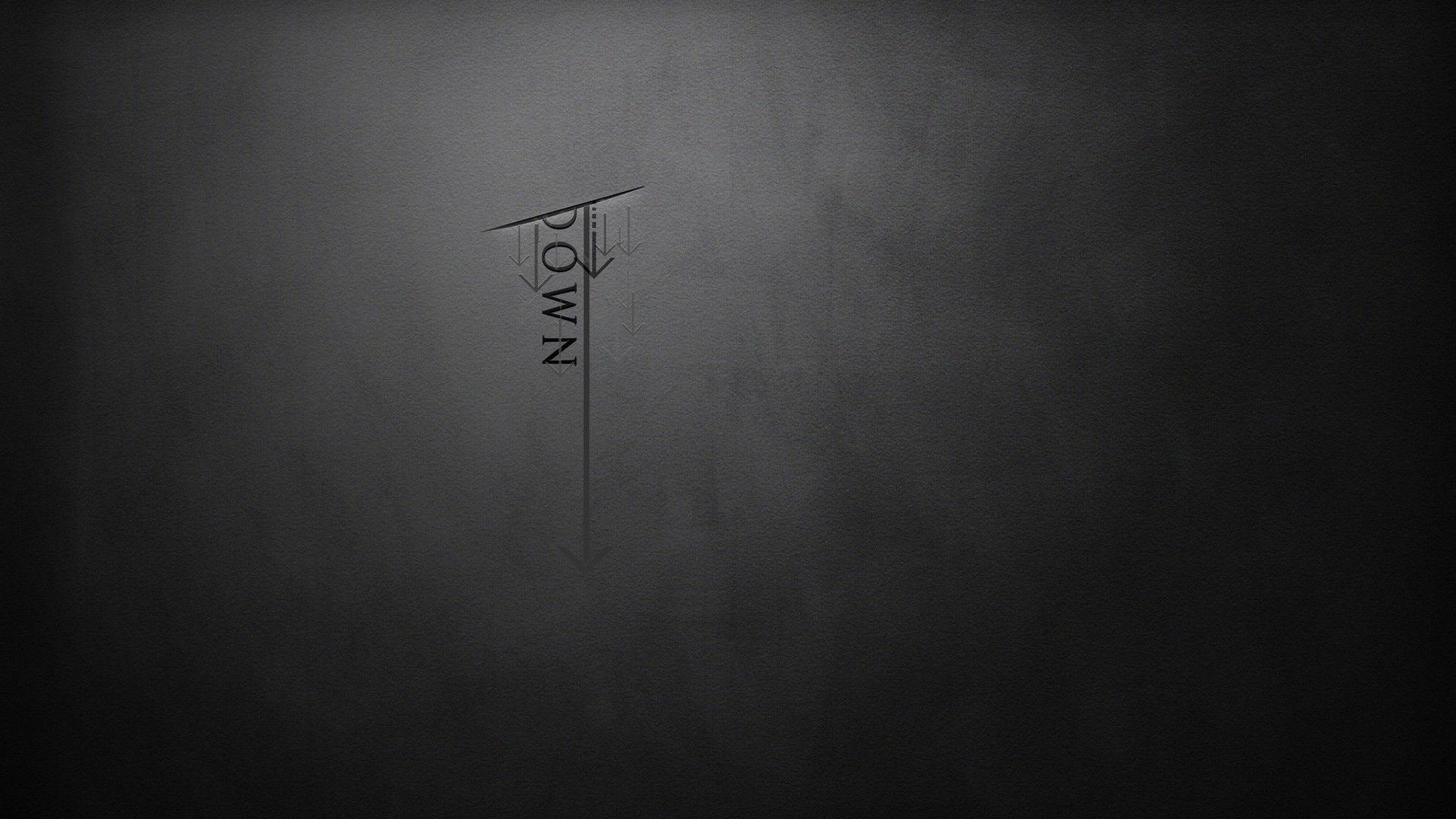 1920x1080 Dark Gray Minimalist Wallpaper