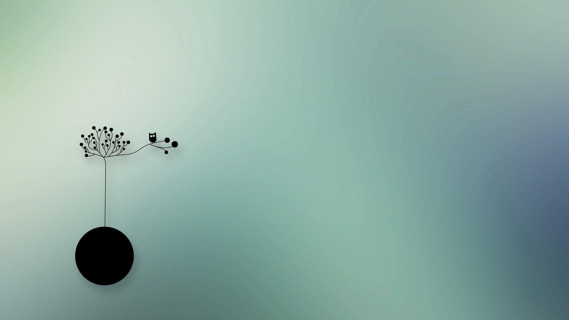 1920x1080 Minimalist Spring Wallpaper HD Free download