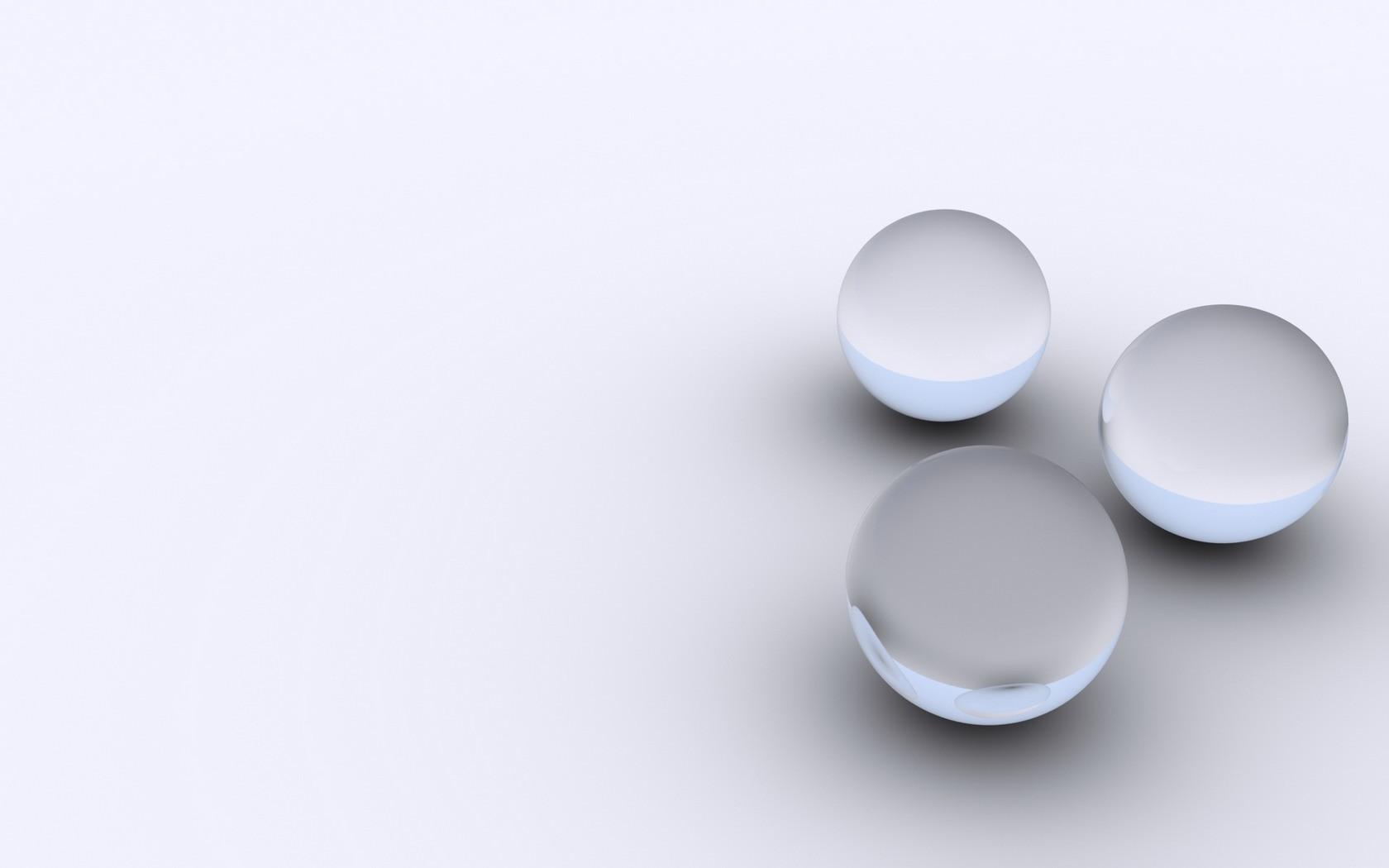 1680x1050 Free download abstract minimalistic white balls silver wallpaper background [1680x1050] for your Desktop, Mobile & Tablet. Explore White Abstract iPhone Wallpaper. Free Abstract Wallpaper, Free Mobile Wallpaper