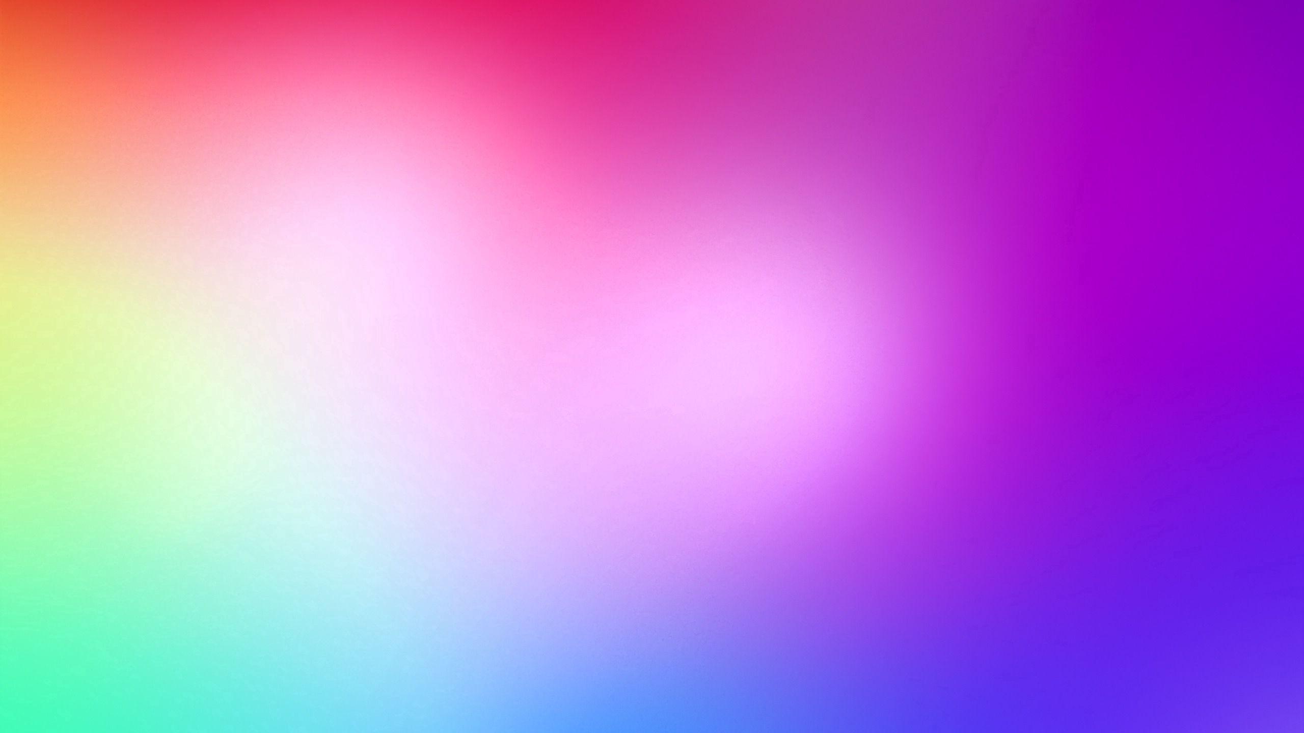 2560x1440 Download wallpaper 2560x1440 spots, rainbow, background, light widescreen 16:9 HD background