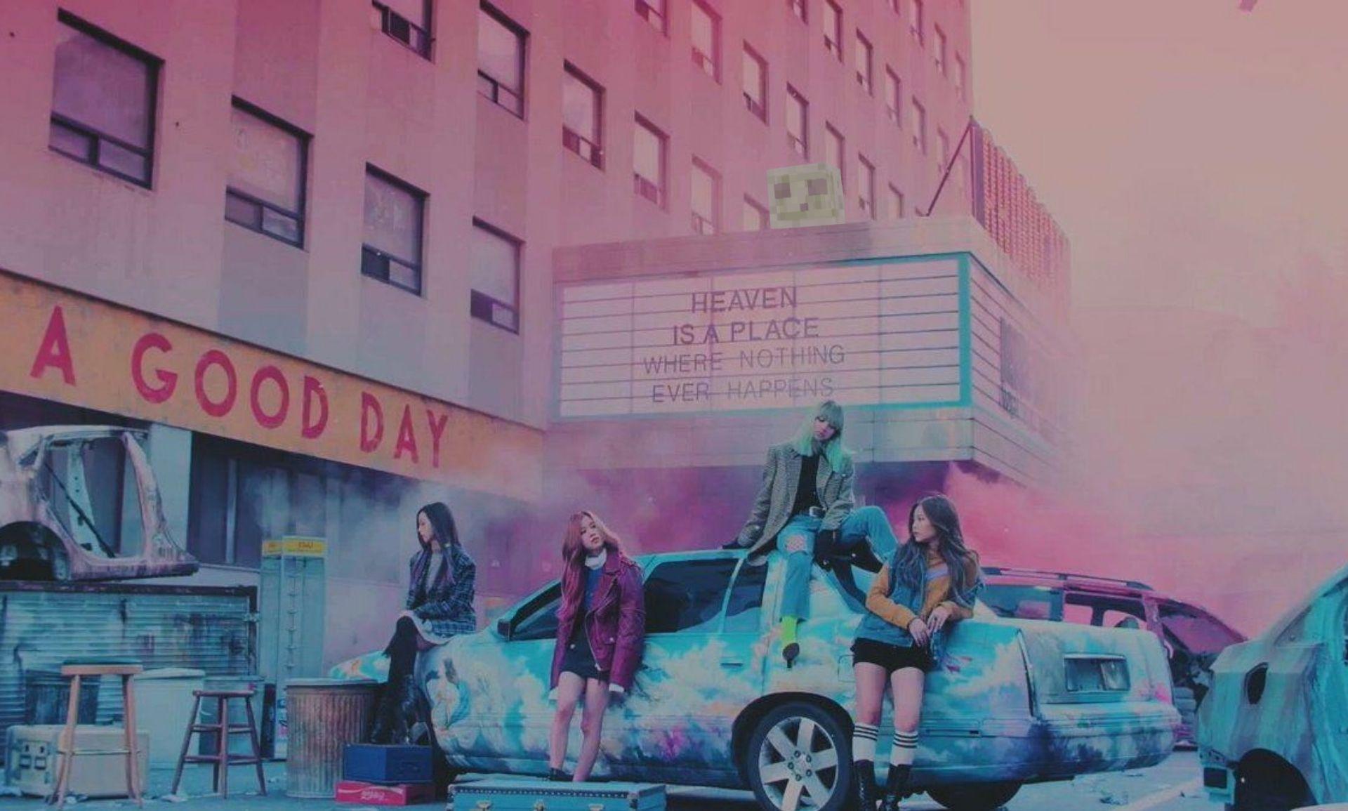 1920x1155 BLACKPINK and the little slime. Aesthetic wallpaper, Wallpaper, Wallpaper pc