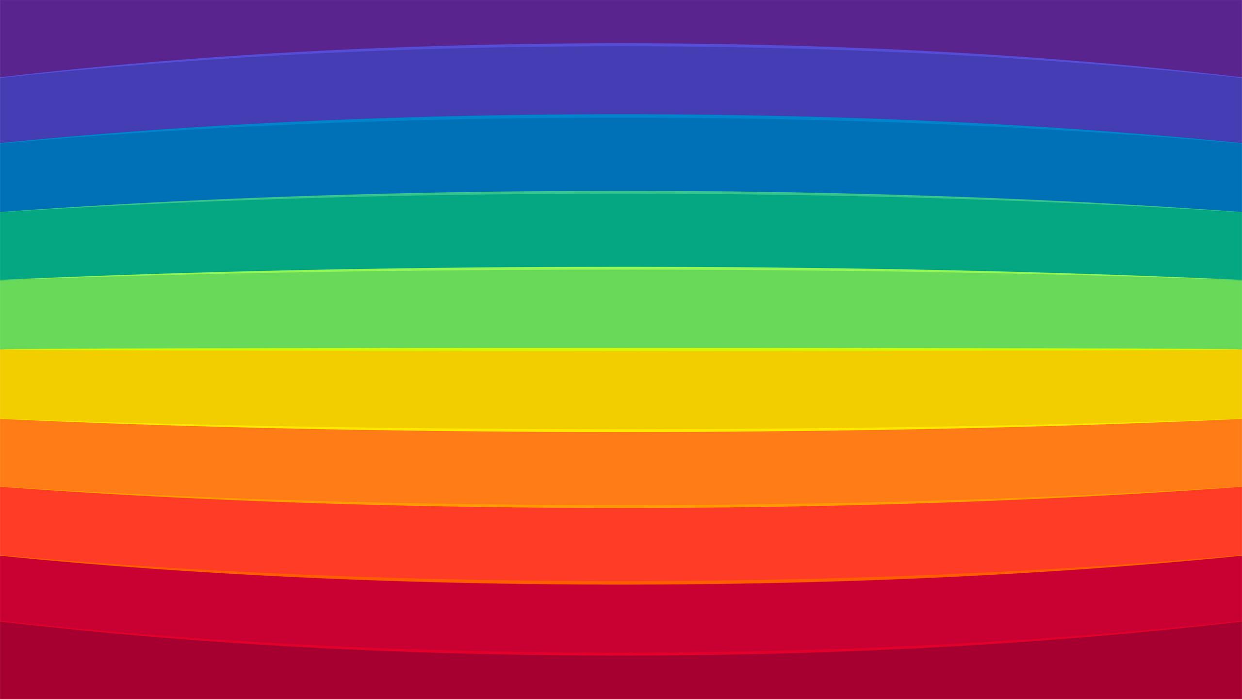 2560x1440 Download 2560x1440 wallpaper rainbow colors, stripes, lines, dual wide, widescreen 16: widescreen, 2560x1440 HD image, background, 24535