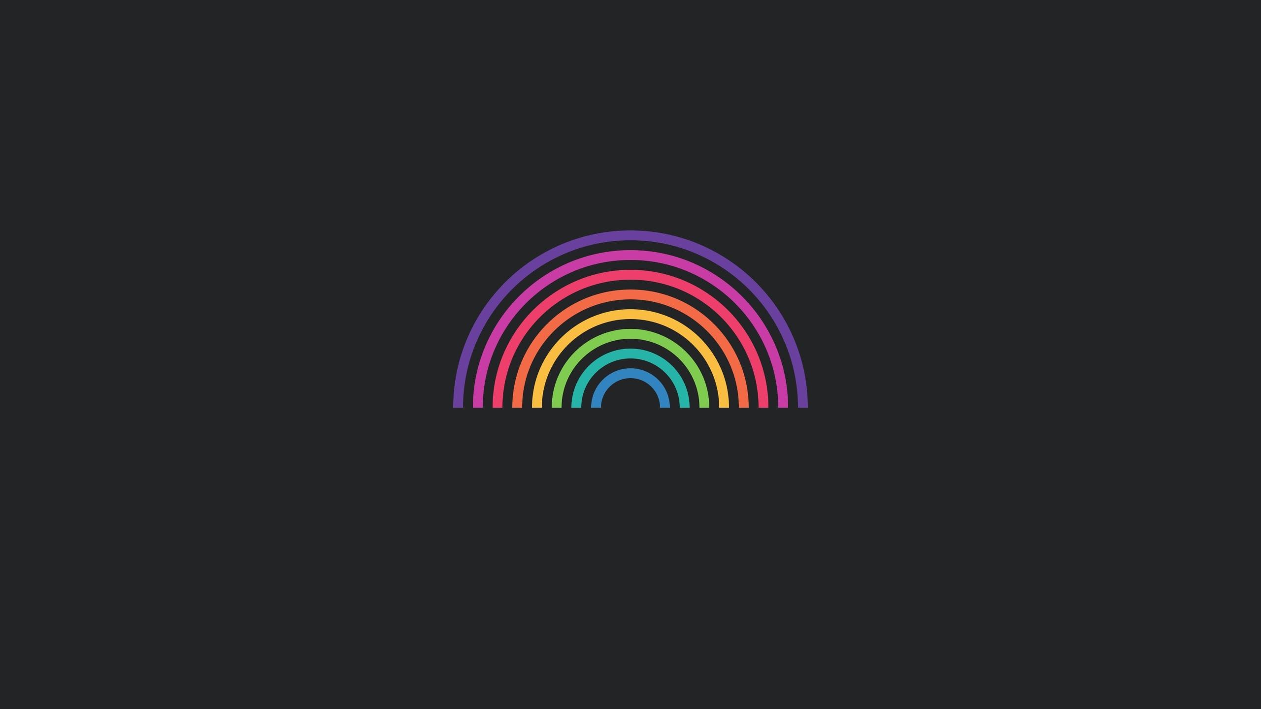 2560x1440 Rainbow Abstract 1440P Resolution HD 4k Wallpaper, Image, Background, Photo and Picture