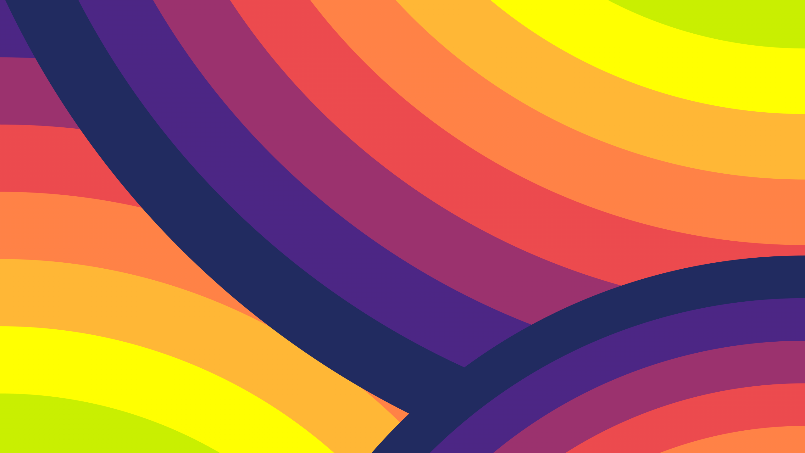 2560x1440 Download 2560x1440 wallpaper abstract, circles, colorful, rainbow, dual wide, widescreen 16: widescreen, 2560x1440 HD image, background, 20116