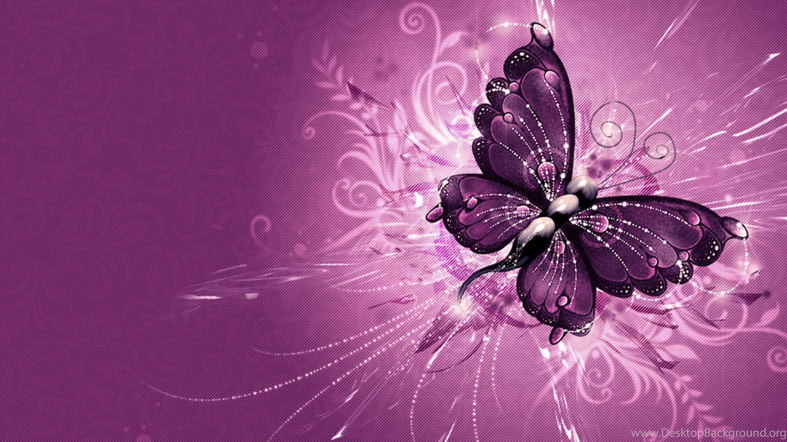 2560x1440 Butterflies Wallpaper Desktop Background