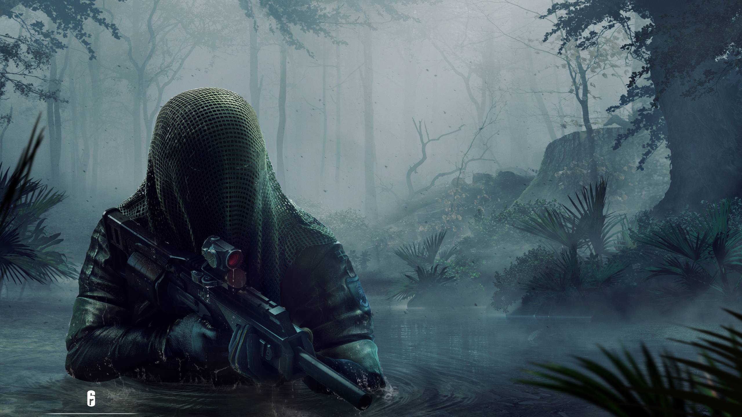 2560x1440 Rainbow Six Siege Nokk 1440P Resolution Wallpaper, HD Games 4K Wallpaper, Image, Photo and Background