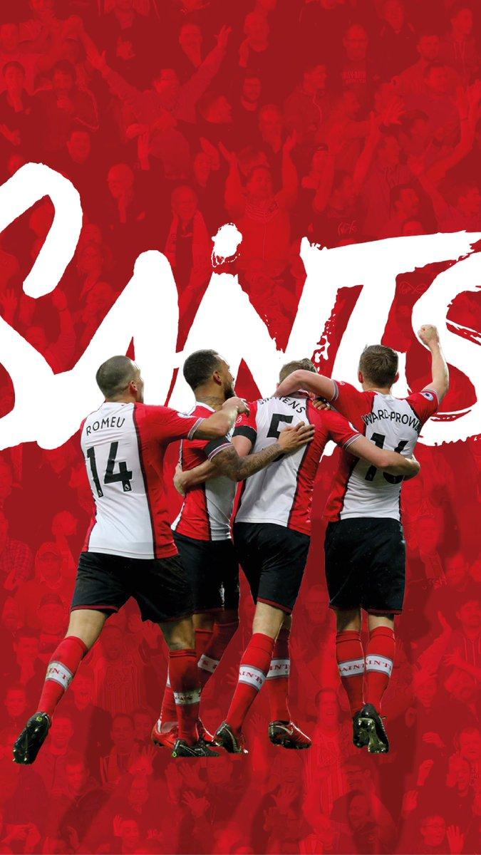 675x1200 Southampton FC know what day it is.⚪️