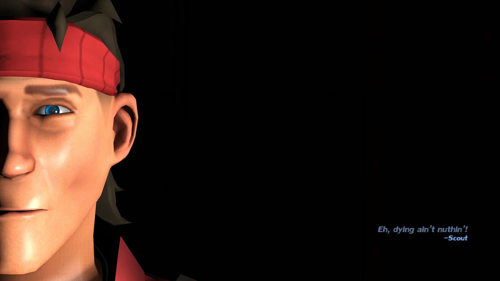 1920x1080 TF2 Scout HD Wallpaper