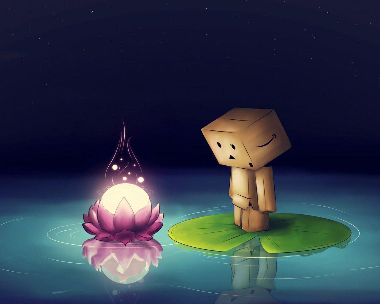 1280x1024 Lotus Flowers Wallpaper
