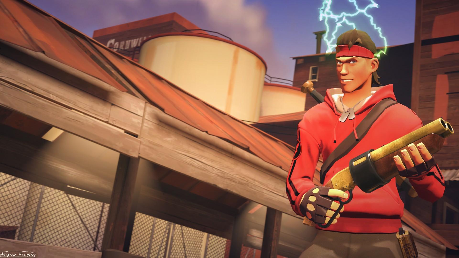 1920x1080 Team Fortress Source Filmmaker, Scout (TF2), Video games Wallpaper HD / Desktop and Mobile Background