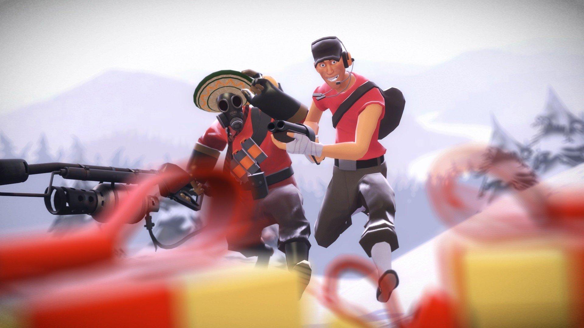 Team Fortress 2 Scout Wallpapers - Top Free Team Fortress 2 Scout ...