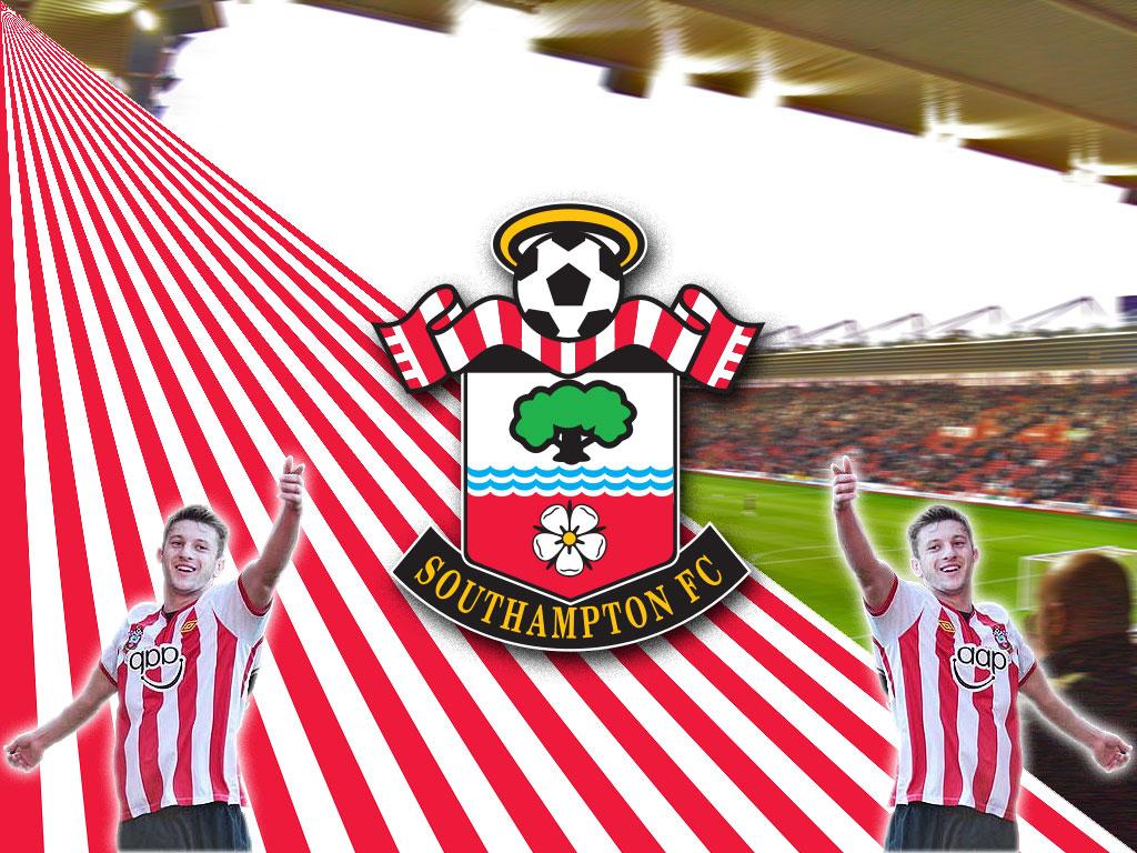1024x768 Southampton F.C. wallpaper. Free soccer wallpaper