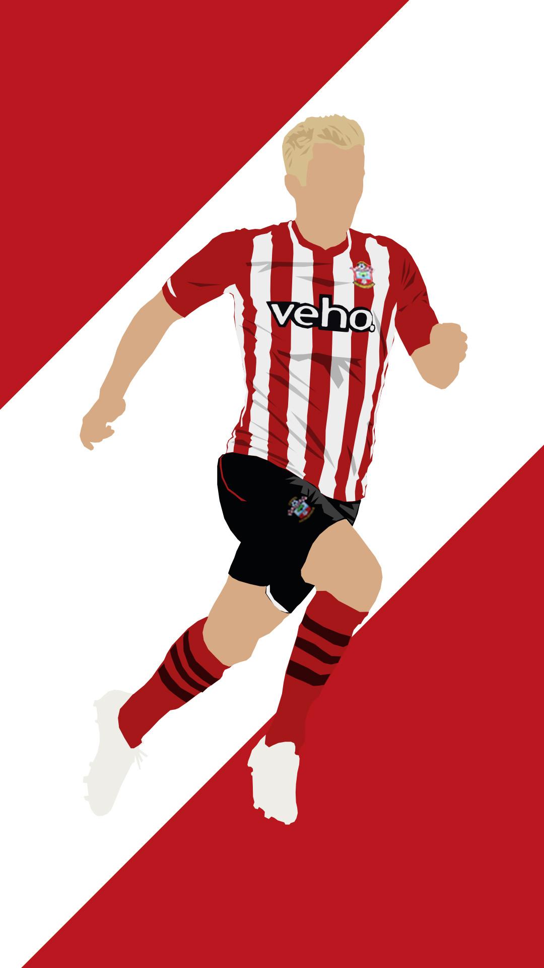 1080x1920 Terrific Minimalist Southampton Wallpaper Made By U Hellotosh (redditor)