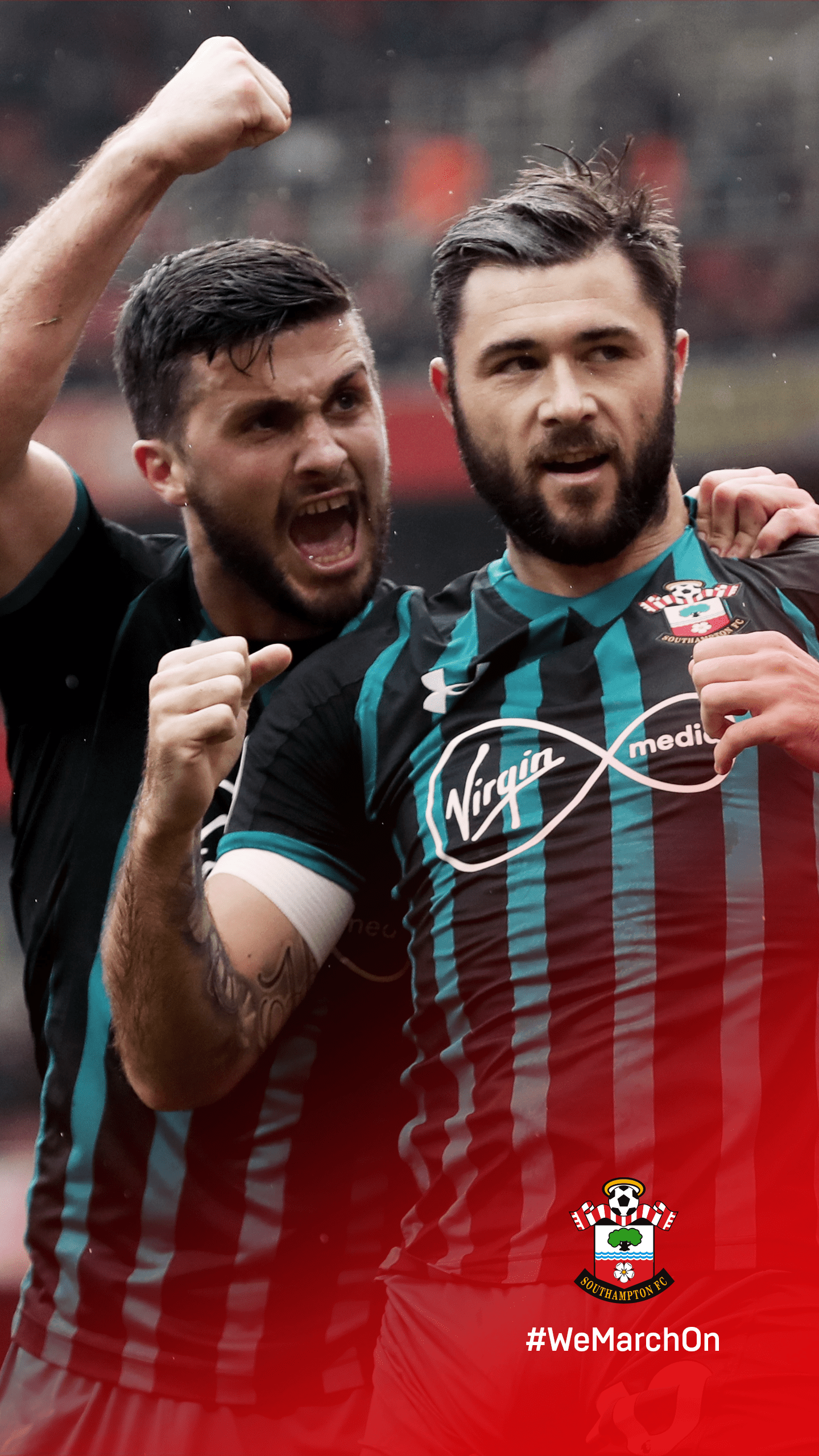 1440x2560 SOUTHAMPTON FC. Official Website of Saints