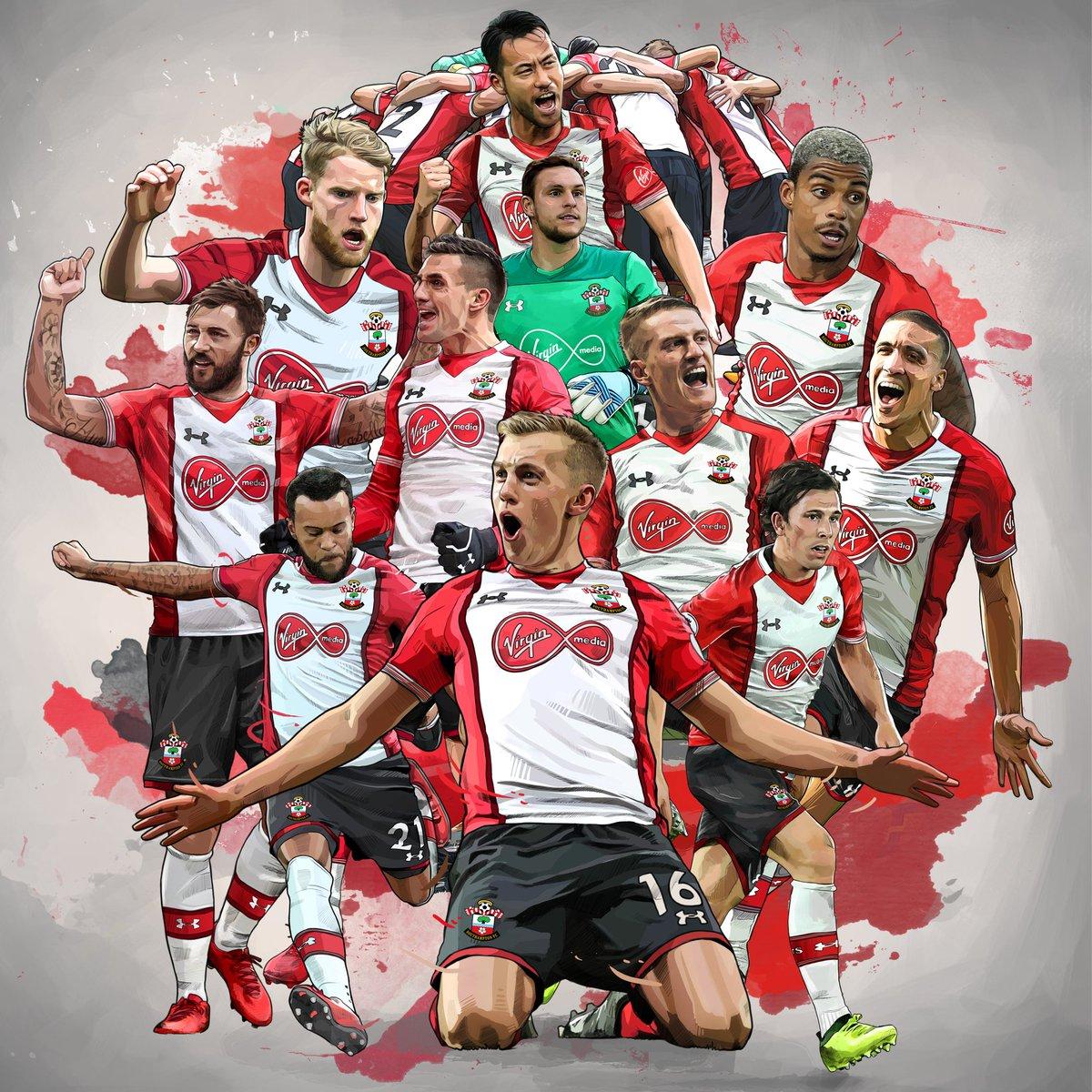 1200x1200 Southampton Fc 2017 18
