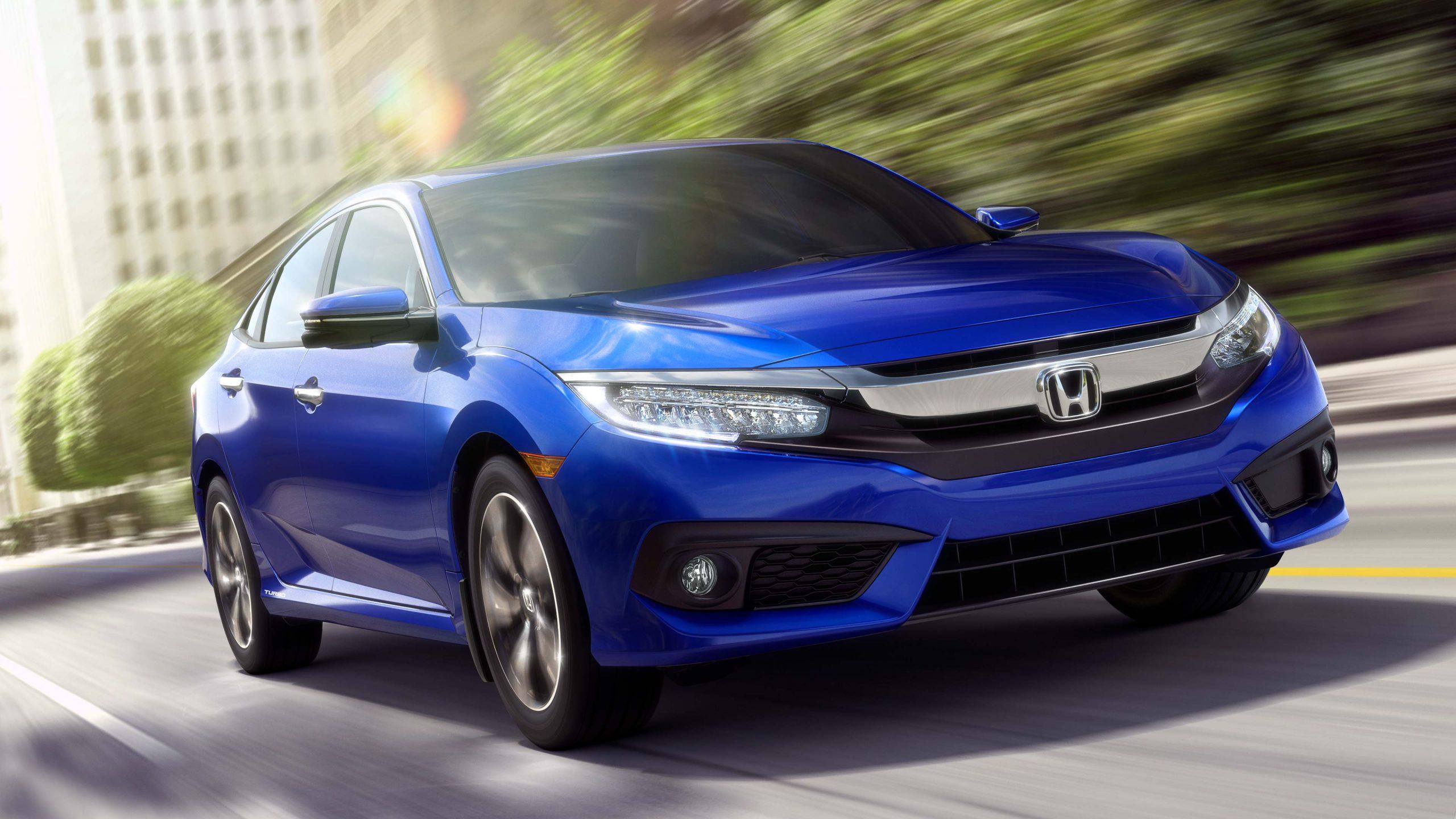 Honda Civic Blue Wallpapers - Top Free Honda Civic Blue Backgrounds ...