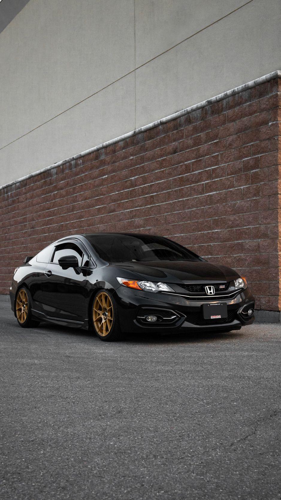 938x1668 Download Wallpaper 938x1668 Honda Civic Si, Honda, Car, Side View Iphone 8 7 6s 6 For Parallax HD Background