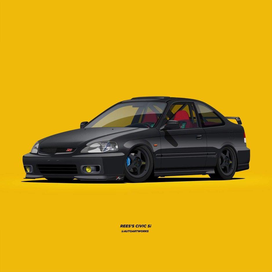 Honda Si Wallpapers - Top Free Honda Si Backgrounds - WallpaperAccess