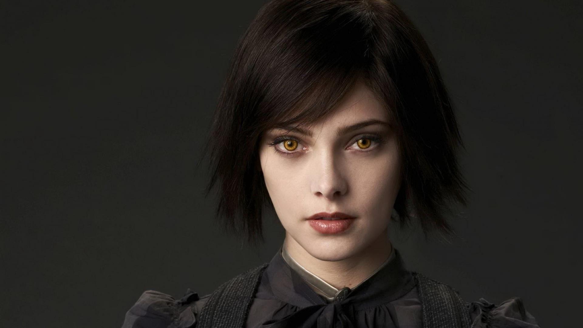 1920x1080 Cute Ashley Greene Short Hair Wallpaper Fashion HD Saga Ashley Greene