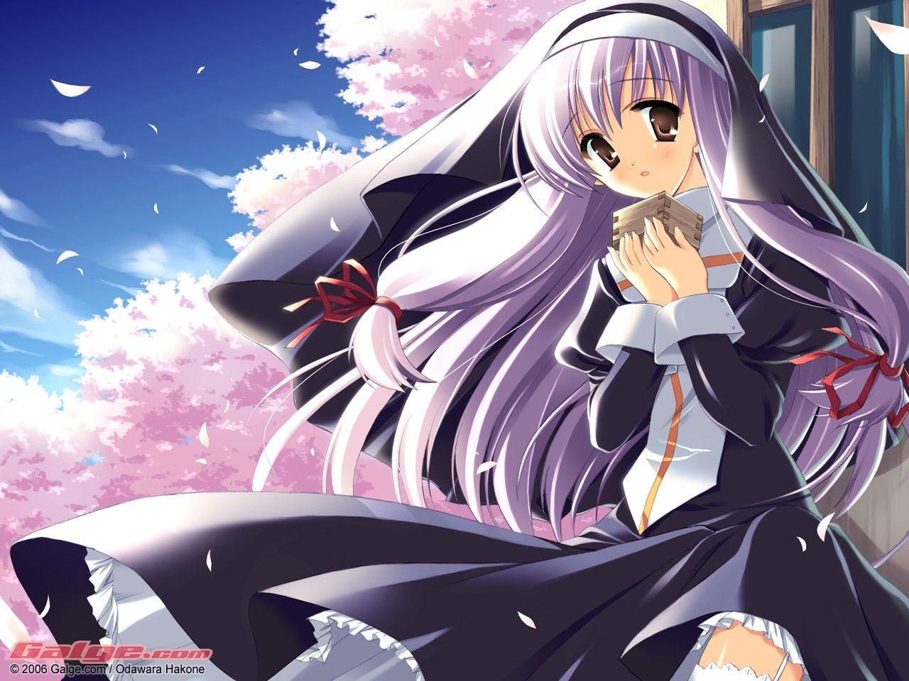 1280x960 Violet Hair
