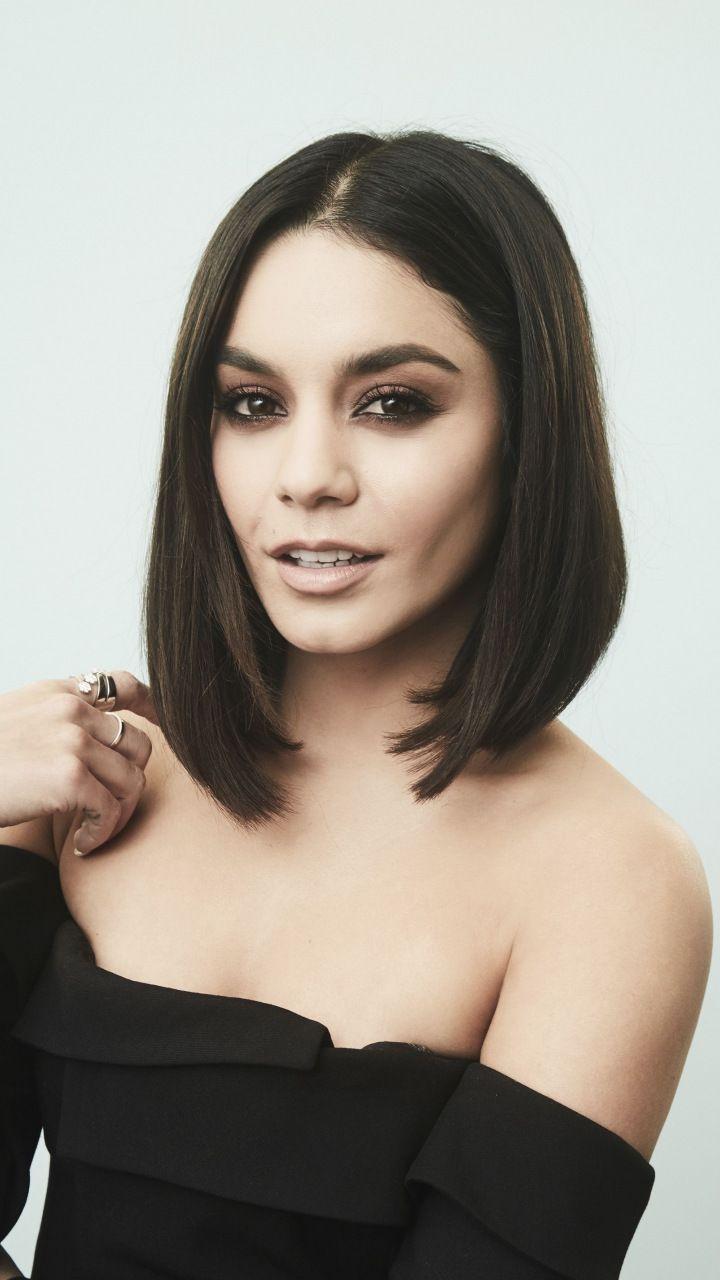 720x1280 Vanessa Hudgens, smile, American actress, 720x1280 wallpaper. Vanessa hudgens short hair, Vanessa hudgens, Vanessa hudgens style
