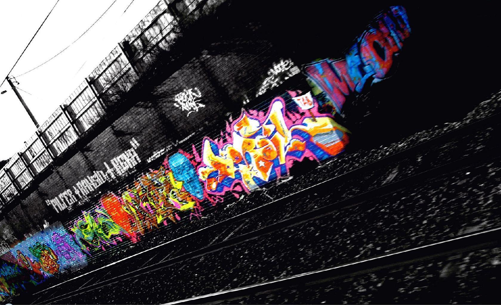 1680x1021 Street Art Wallpaper