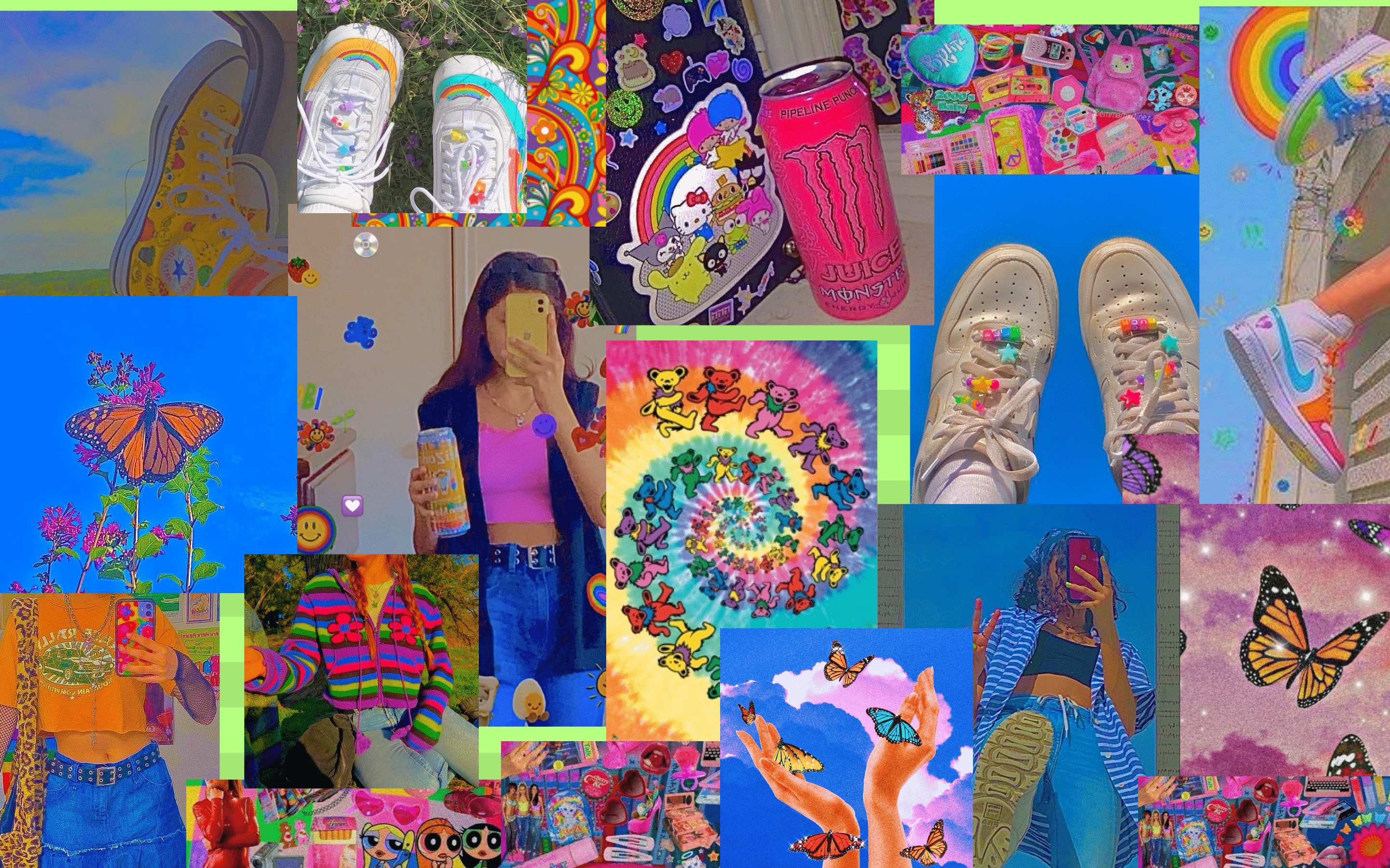 2880x1800 Indie Wallpaper Collage