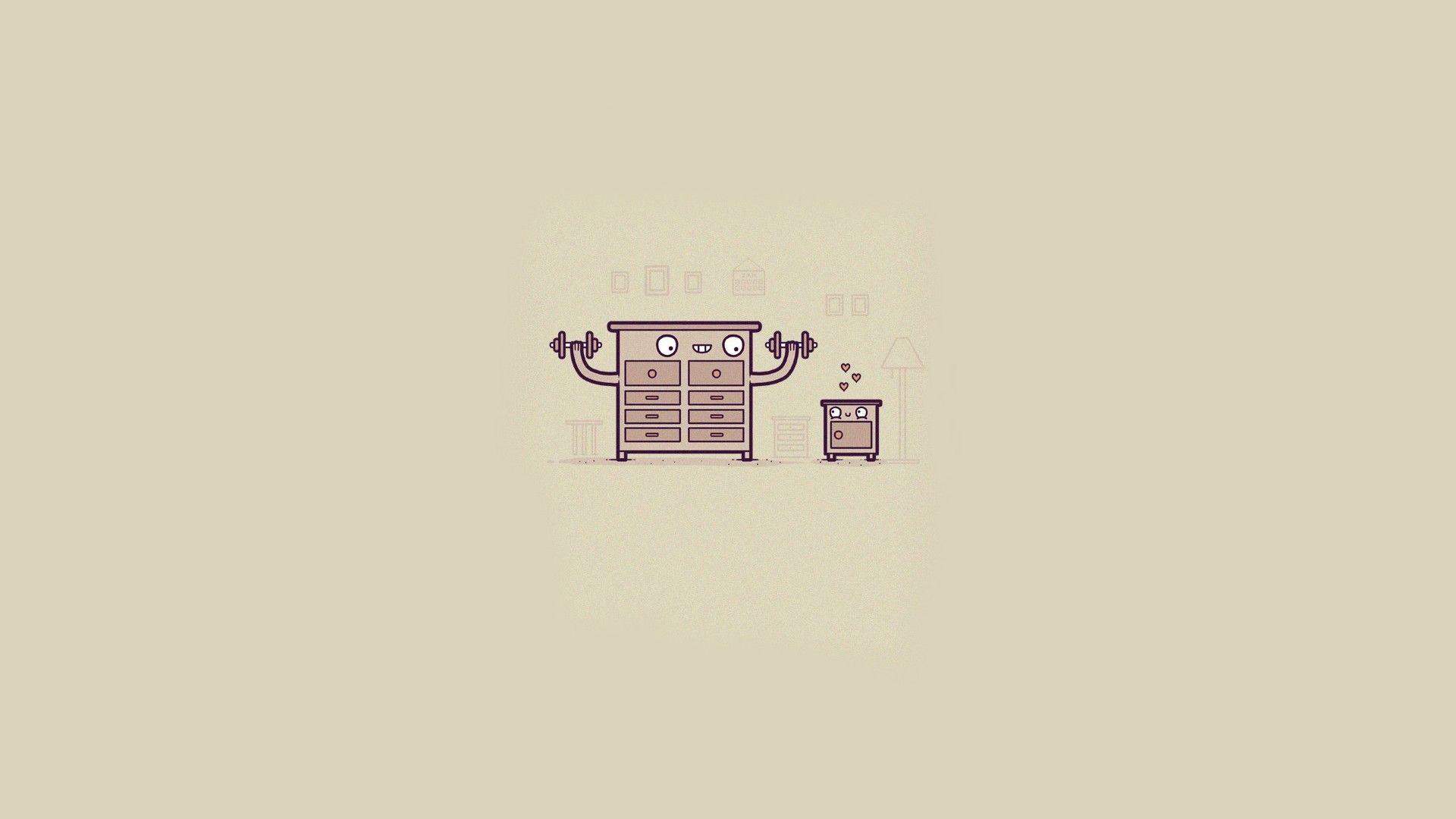 1920x1080 Funny Minimalsim, HD Artist, 4k Wallpaper, Image, Background