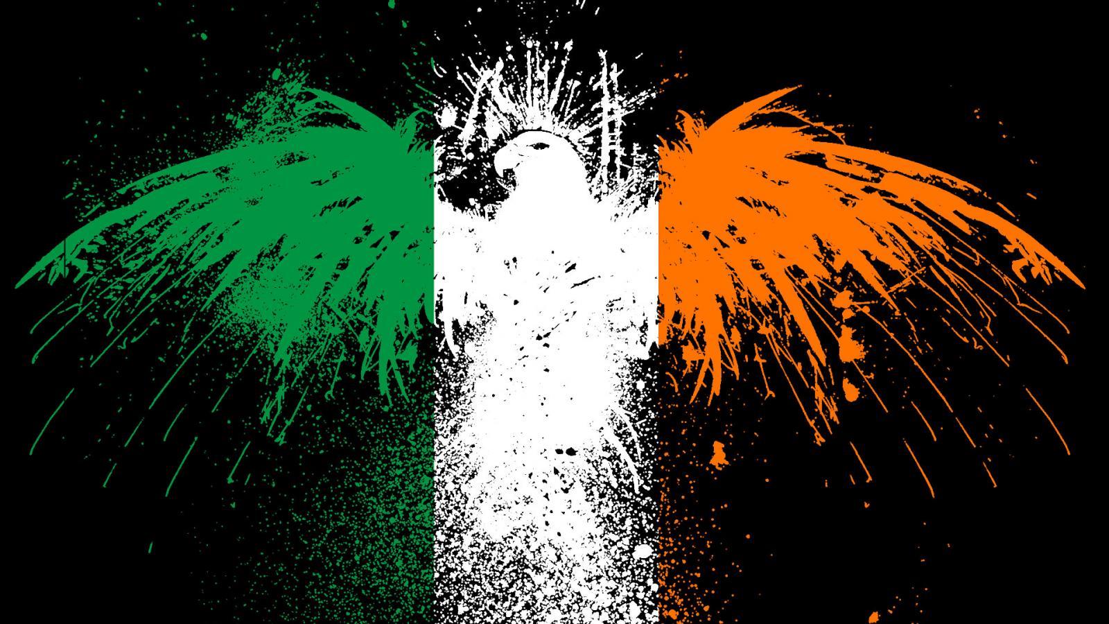 1600x900 ireland flags best widescreen background awesome #bCt9