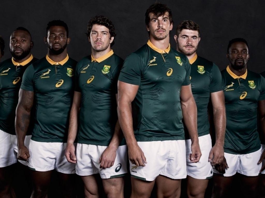 1024x768 Springboks unveil new jersey