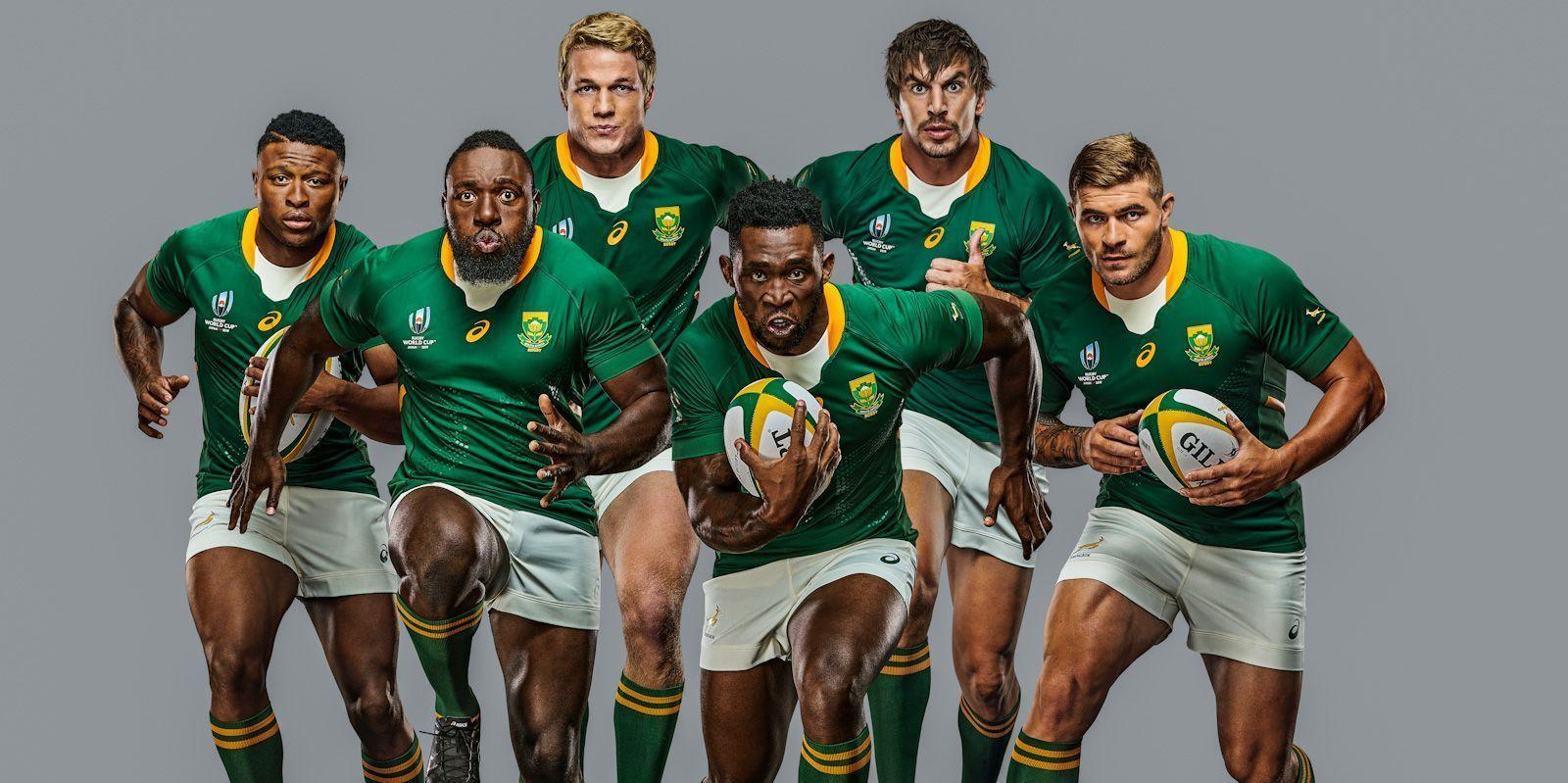 1600x799 Springboks 2019 Wallpaper