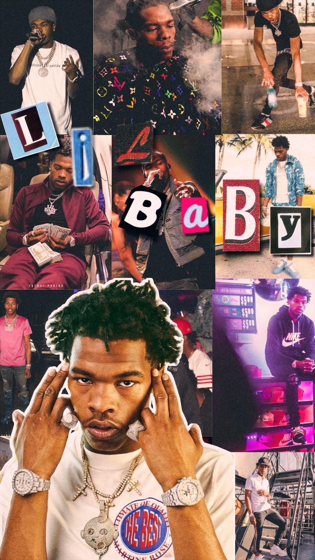 1080x1920 We paid ⚡️. Baby collage, Hood wallpaper, Lil baby