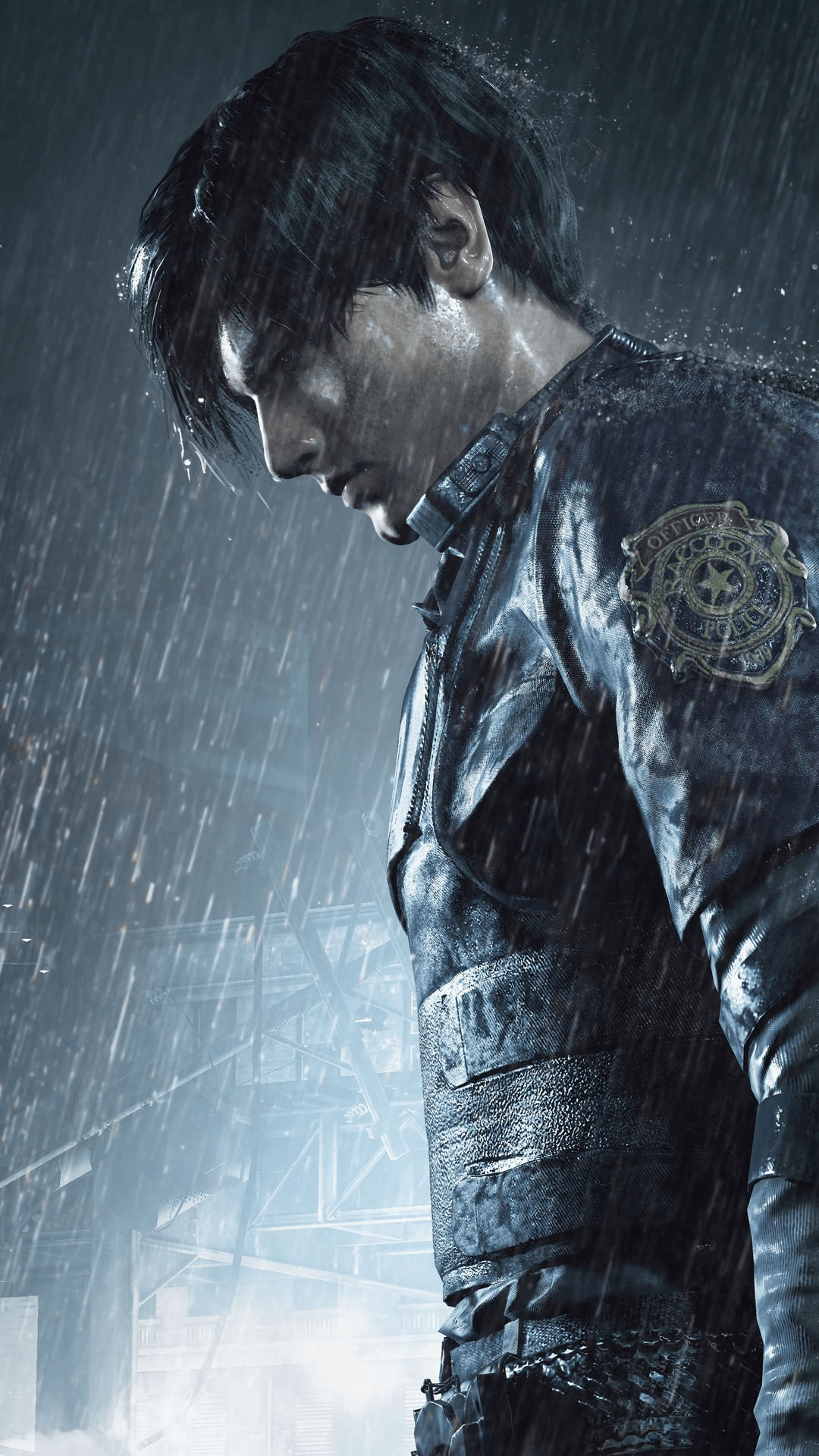 1080x1920 Resident Evil 2. Resident evil leon, Resident evil anime, Resident evil video game