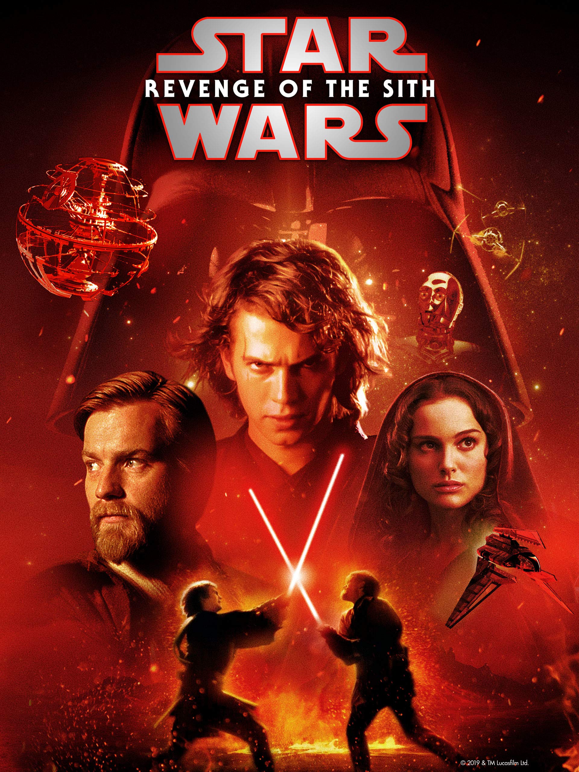 1920x2560 Star Wars: Revenge Of The Sith HD Wallpaper