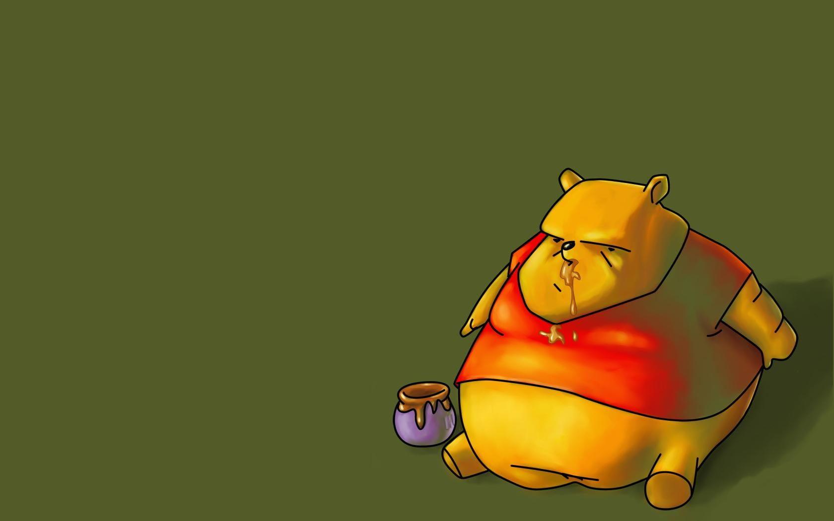 1680x1050 Cute Wallpaper Cute Winnie The Pooh
