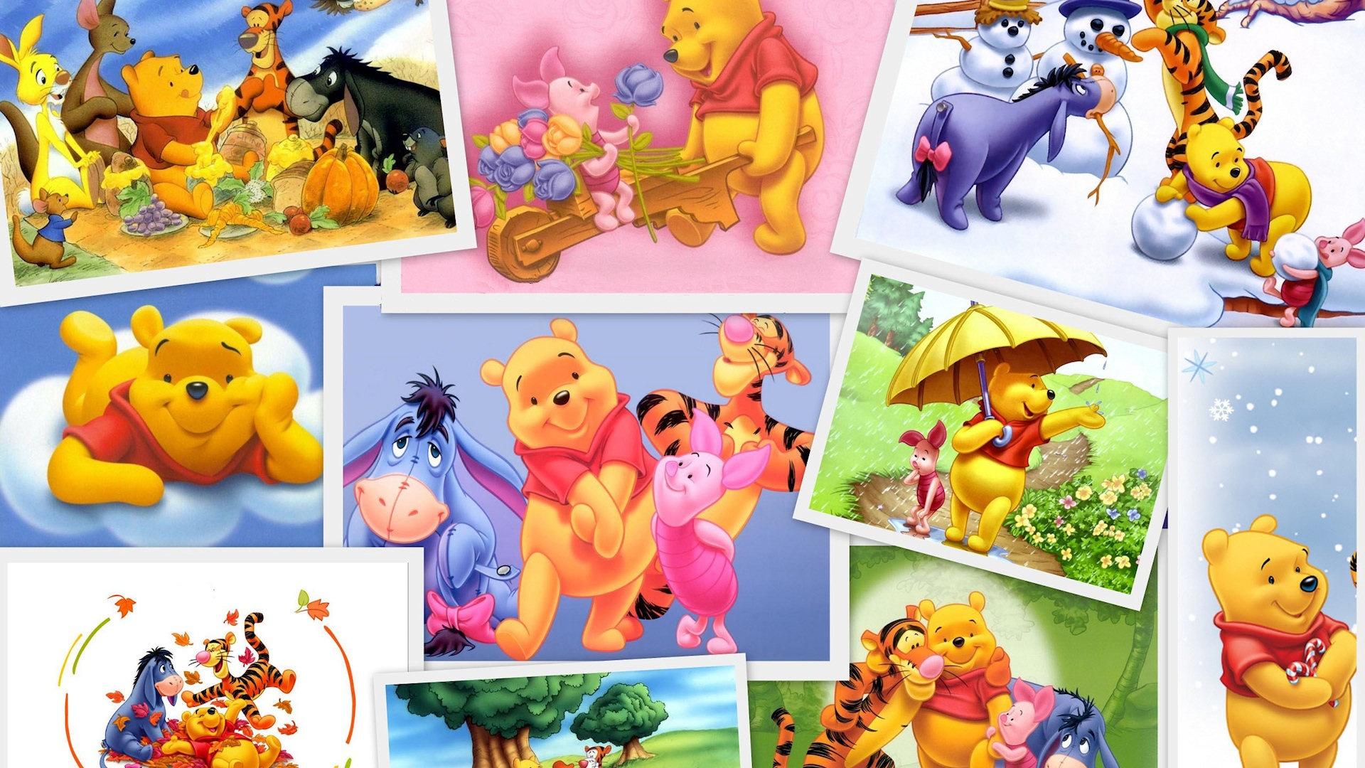 1920x1080 Winnie Pooh Wallpaper Tab Theme