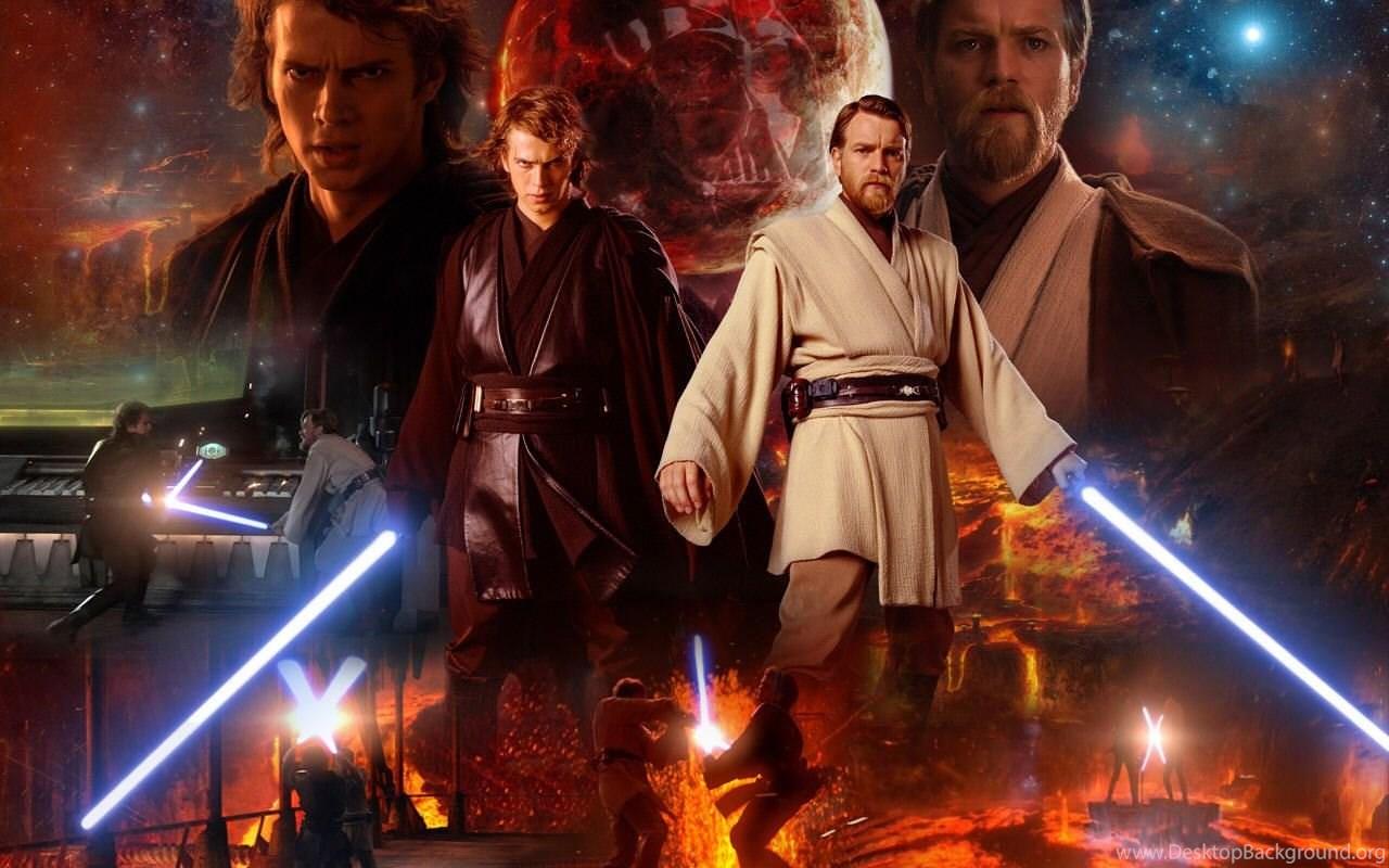 1280x800 Anakin And Obi Wan Star Wars: Revenge Of The Sith Wallpaper. Desktop Background